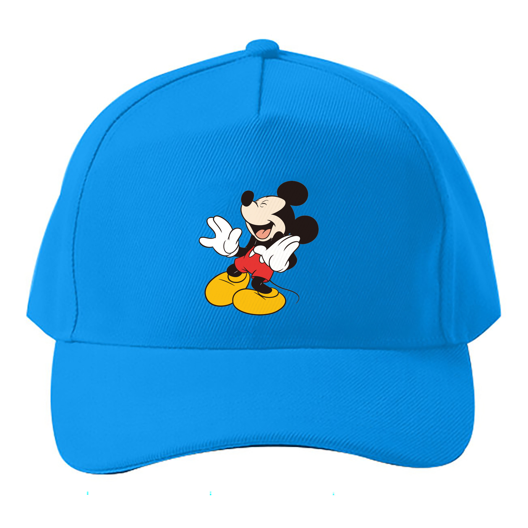 （画像用） ミッキーマウス Mickey Mouse ベースボールキャップ 綿100％ 男女兼用 帽子 スポーツ